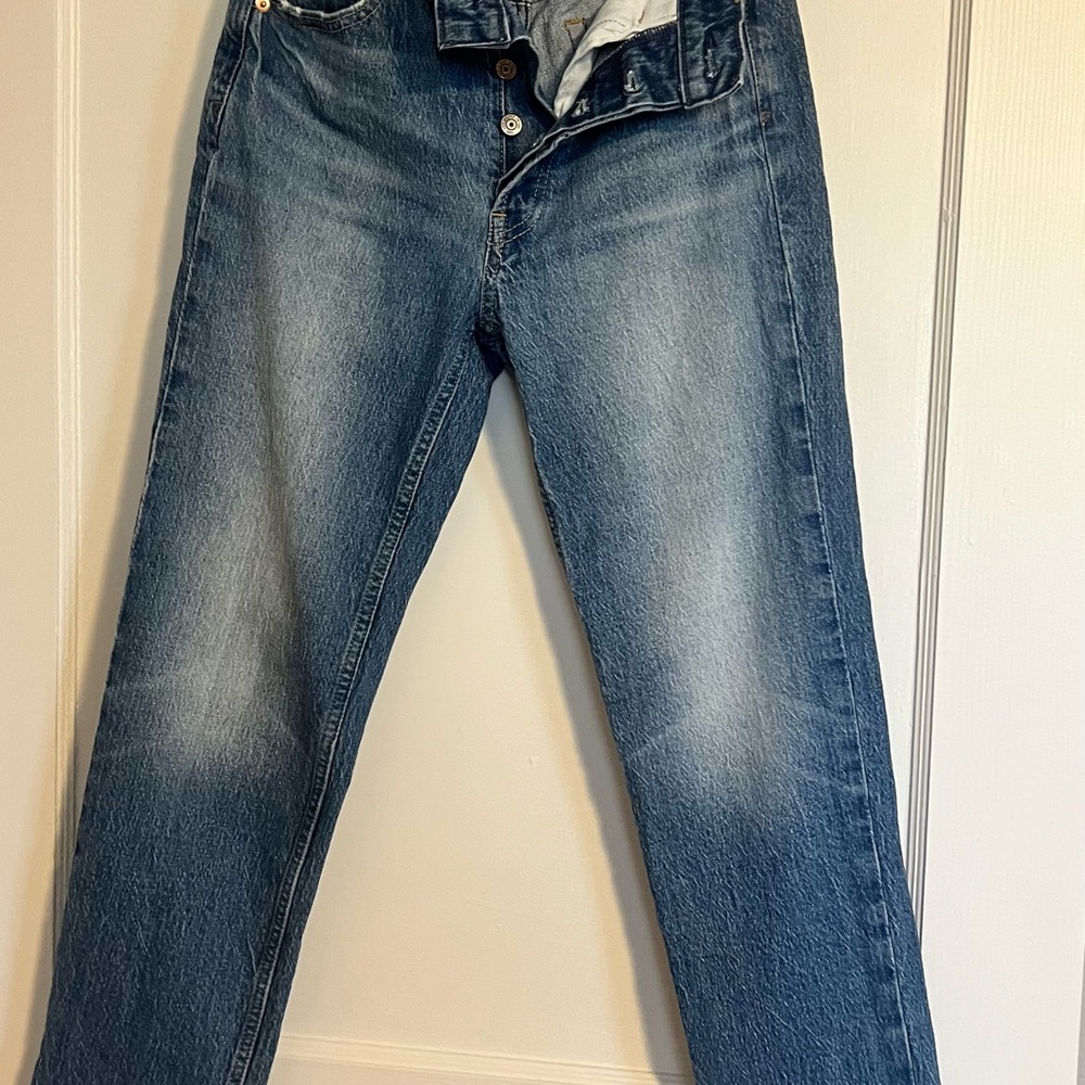 Gap Cheeky Straight High Rise Jeans